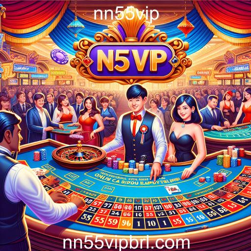 A Experiência Imersiva do Cassino Ao Vivo na nn55vip