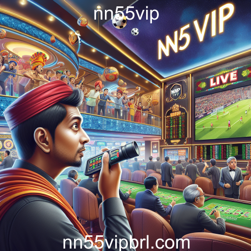 Apostas Ao Vivo: A Nova Fronteira dos Jogos Online no nn55vip